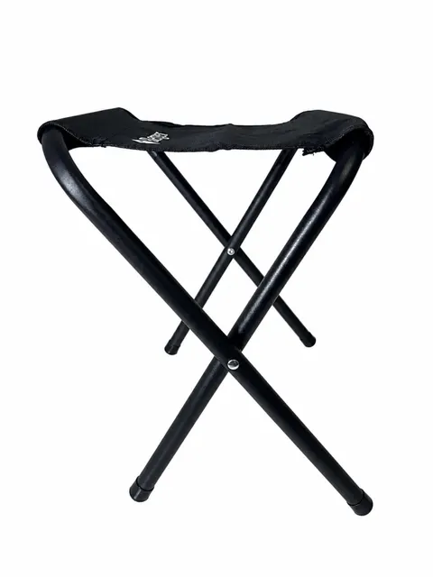Табуретка розкладна туристична Berger CF-2203 чорна до 100 кг · 6