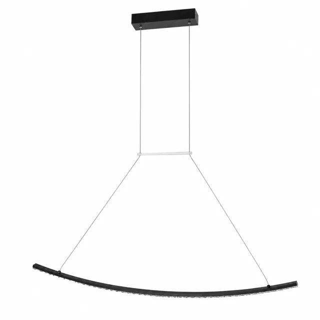 Люстра Berger 7020-PL-21 LED 21 Вт 4000 K, чорний · 3