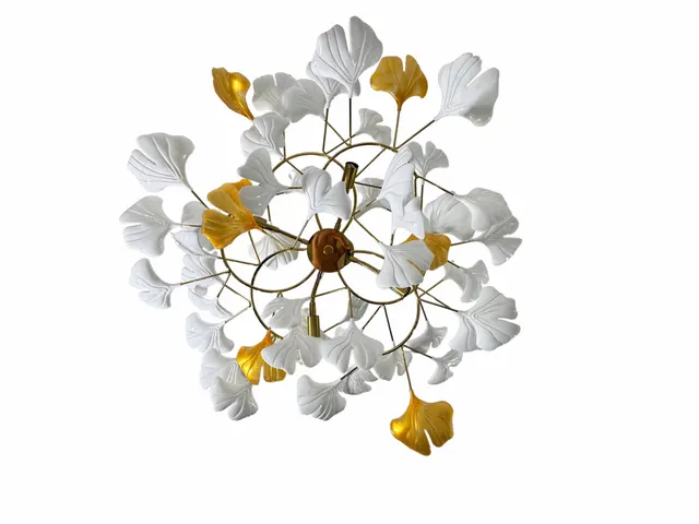 Люстра Berger 7029-PL-4 G9, золотистий · 7