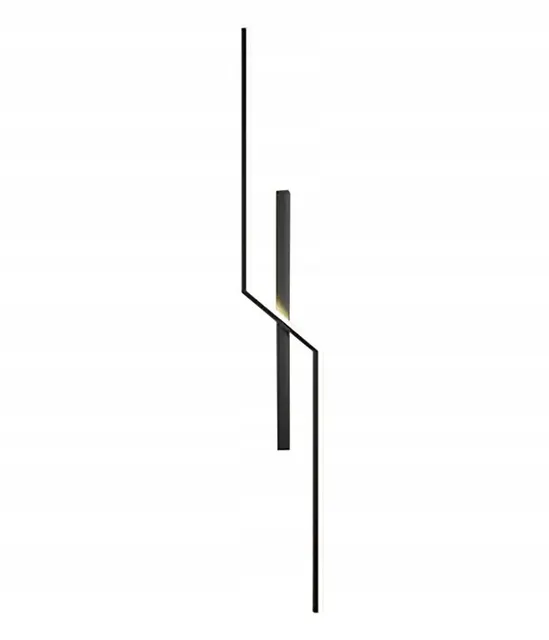 Бра Berger 1038-WL-11 LED 11 Вт 3000 K, чорний