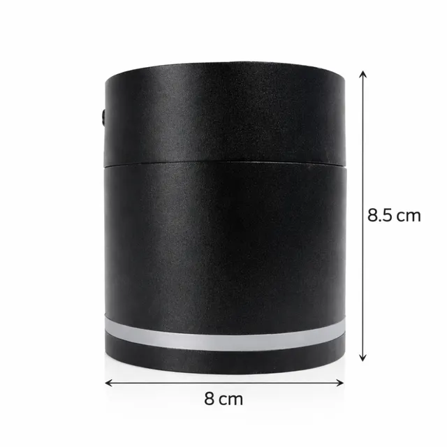Точковий світильник Berger 3037-DL-1 GU10, чорний · 4