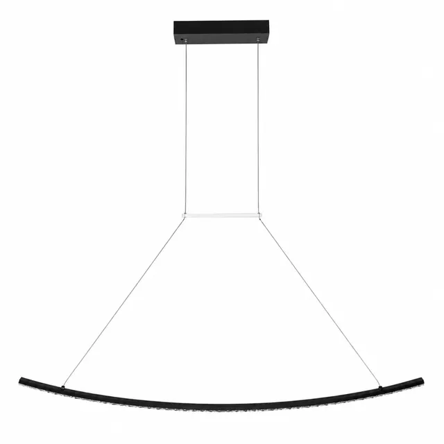 Люстра Berger 7020-PL-21 LED 21 Вт 4000 K, чорний · 2