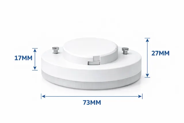 LED-лампа Berger LB2-GX53-12W 12 Вт 4000 K 4000K · 4