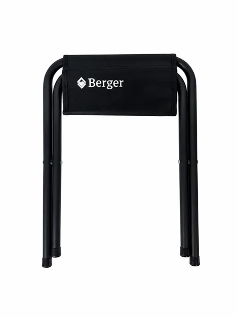 Табуретка розкладна туристична Berger CF-2203 чорна до 100 кг · 7