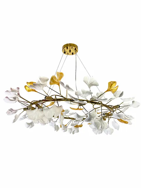 Люстра Berger 7028-PL-10 G9, золотистий