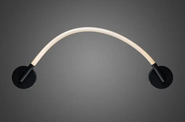 Бра Berger 7012-WL-30 LED 30 Вт 3000 K, чорний · 3