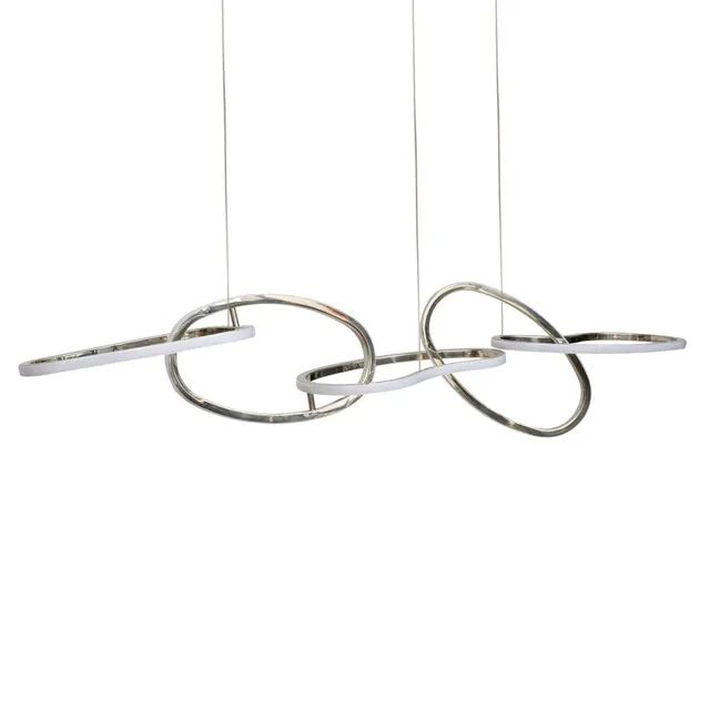 Люстра Berger 7017-PL-70 LED 70 Вт 3000 K Chrome · 3