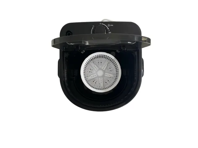 Мини стиральная машина полуавтомат Bergs WM-30 3 кг чёрный · 3