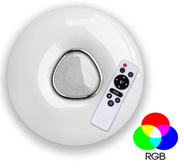 Люстра Berger 1802-CL-60 LED 60 Вт, білий · 2