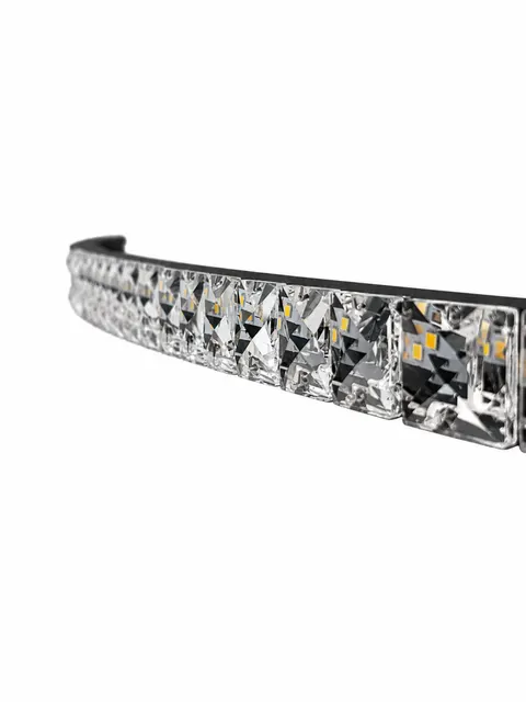 Люстра Berger 7020-PL-21 LED 21 Вт 4000 K, чорний · 4