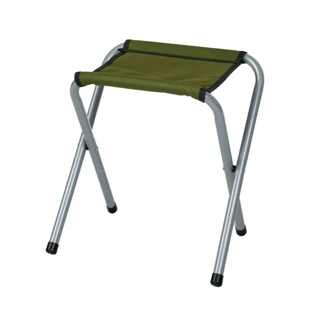 Табуретка розкладна туристична Berger CF-2203 зелена до 100 кг · 5