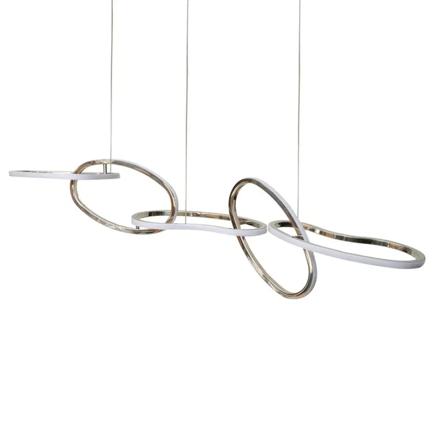 Люстра Berger 7017-PL-70 LED 70 Вт 3000 K Chrome · 4