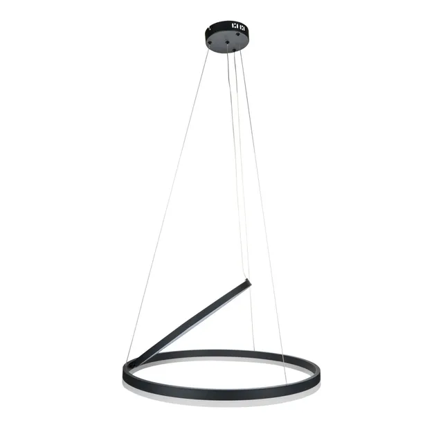 Люстра Berger 7015-PL-40 LED 40 Вт 4000 K, чорний · 2