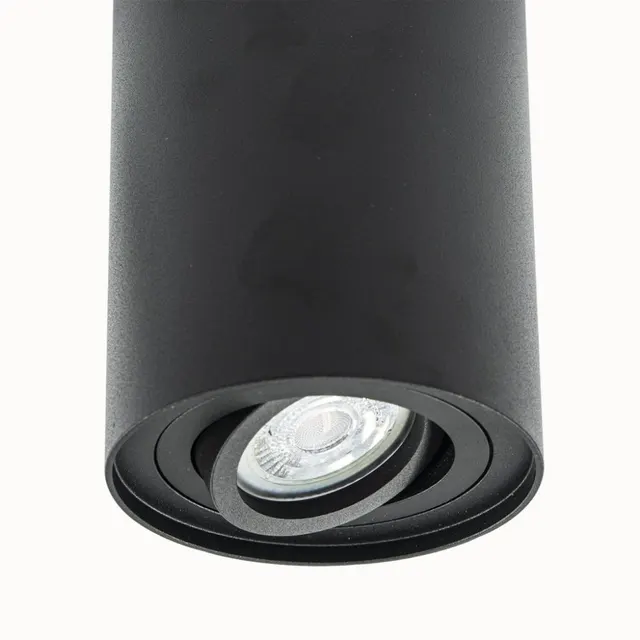 Точковий світильник Berger 3010-DL-1 GU10, чорний · 4