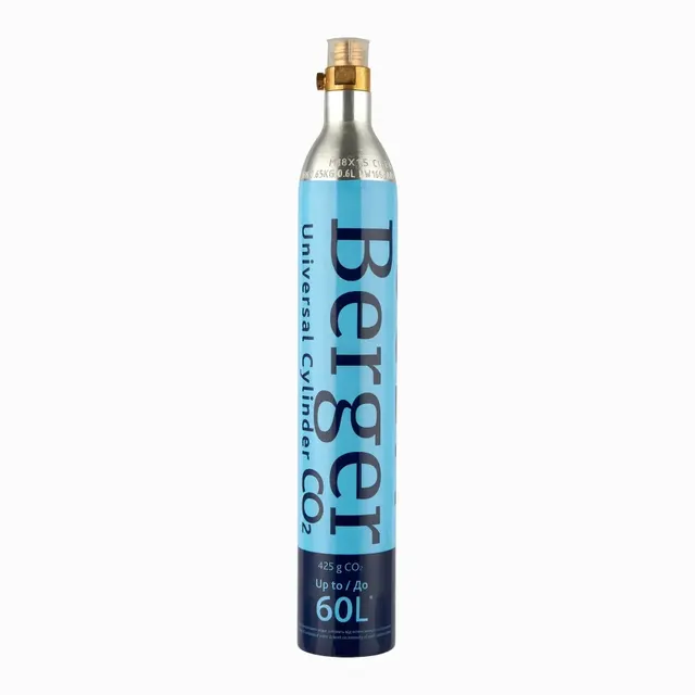 Повний балон CO2 Berger Screw-in 425 г