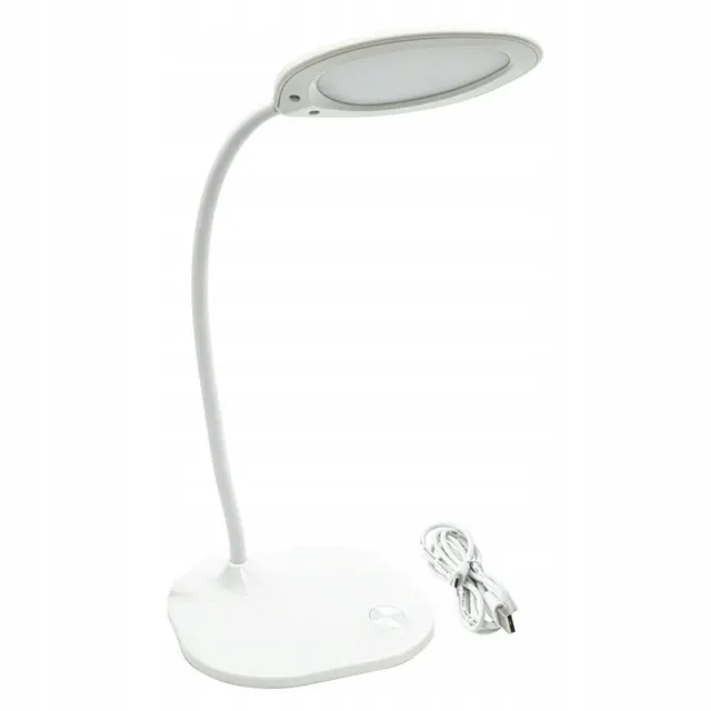 Настільна лампа Berger 1042-TL-9 LED 9 Вт 4000 K, білий · 2