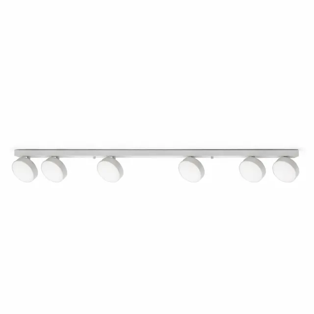 Потолочный спот Berger 4003-SL-6 GU10, белый · 3