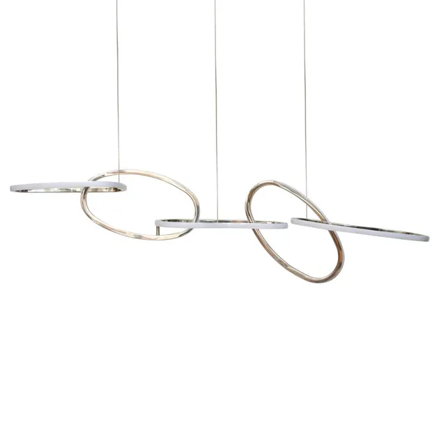 Люстра Berger 7017-PL-70 LED 70 Вт 3000 K Chrome · 2