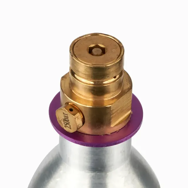 Повний балон CO2 Berger Quick Connect 425 г · 2