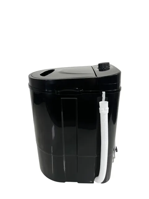 Мини стиральная машина полуавтомат Bergs WM-30 3 кг чёрный · 5