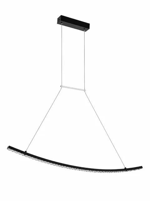 Люстра Berger 7020-PL-25 LED 25 Вт 4000 K, чорний · 2