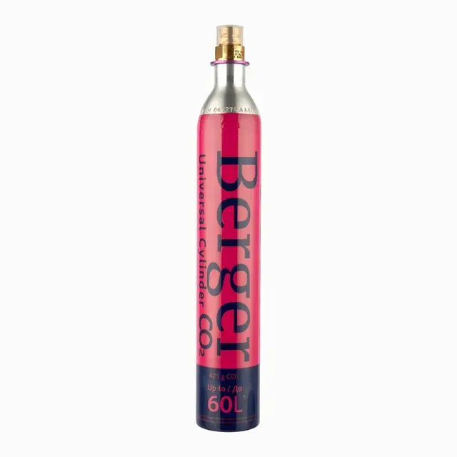 Повний балон CO2 Berger Quick Connect 425 г