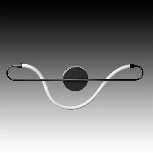 Бра Berger 7007-WL-18 LED 18 Вт 4000 K, чорний · 2