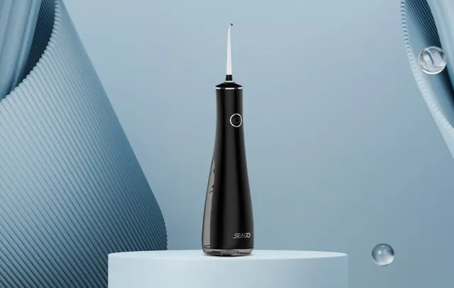 Портативний іригатор Seago SG-8001 чорний USB · 4