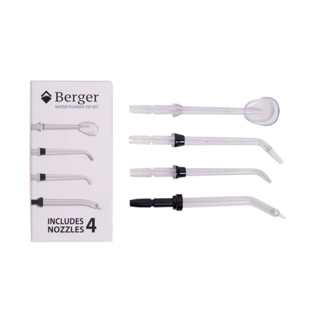 Насадки для іригатора Berger WF Premium набір 4 шт. · 3