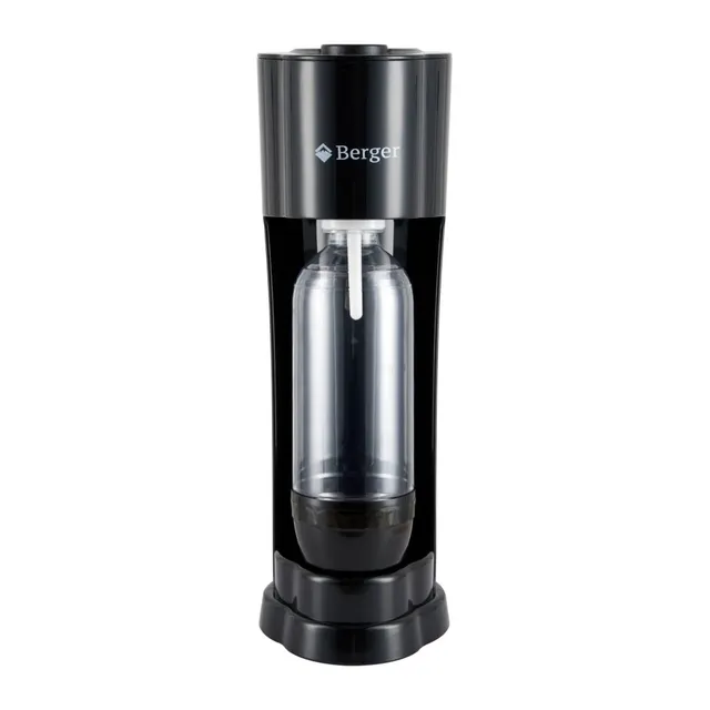 Сифон для газування води Berger SM-102 Black, балон CO2 425 г, пляшка 1 л · 2