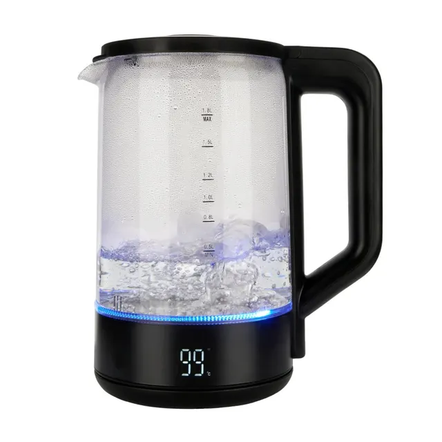 Електрочайник Bergs EK-0011GB Smart з Wi‑Fi, 1,8 л, 2000 Вт · 2
