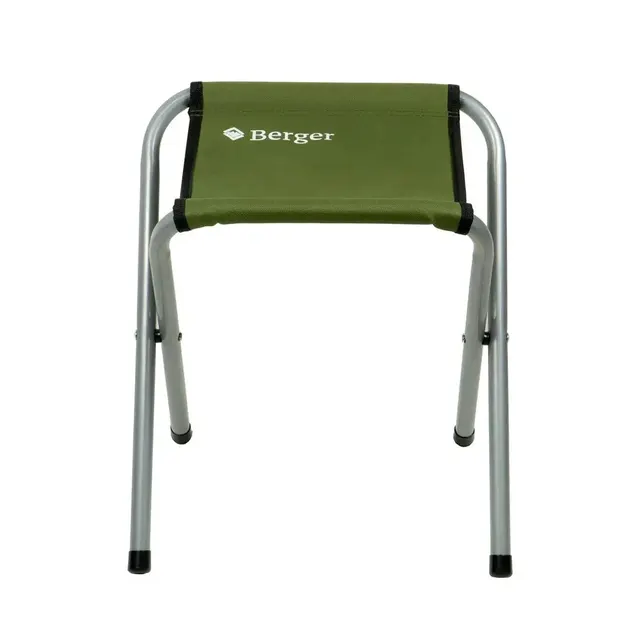 Табуретка розкладна туристична Berger CF-2203 зелена до 100 кг · 2
