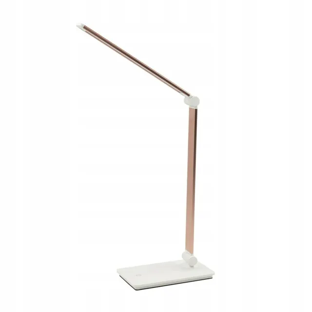 Настільна лампа Berger 1036-TL-9 LED 4000 K, рожеве золото