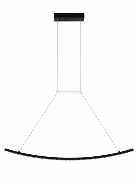 Люстра Berger 7020-PL-25 LED 25 Вт 4000 K, чорний · 3