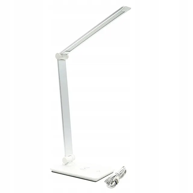 Настільна лампа Berger 1041-TL-11 LED Qi 4000 K, білий · 2