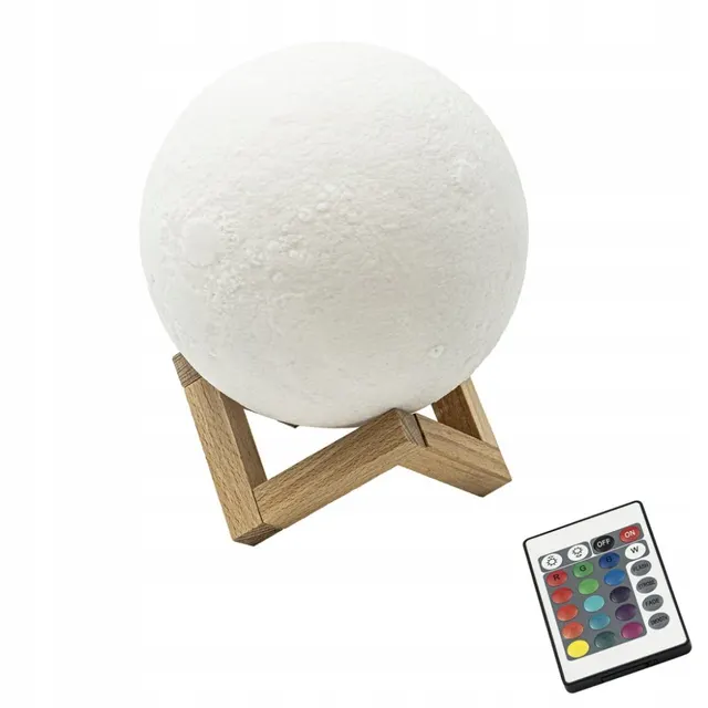 LED-нічник Berger 1039-NL-12 Moon RGB
