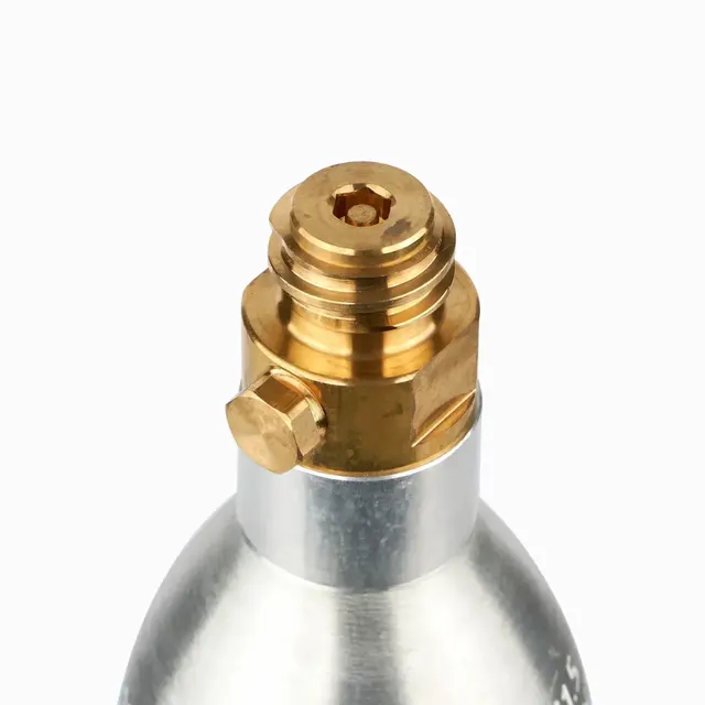 Повний балон CO2 Berger Screw-in 425 г · 2