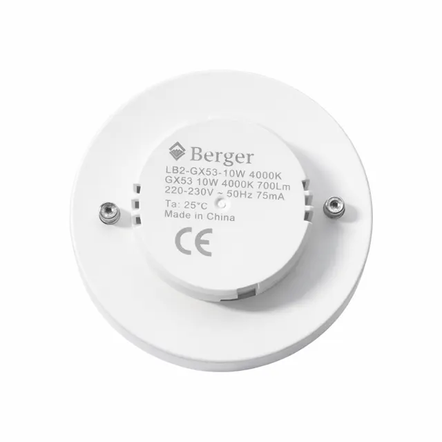 LED-лампа Bergs LB2-GX53-10W 10 Вт 4000 K 4000K · 2