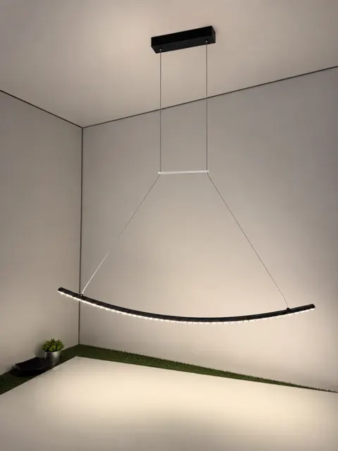 Люстра Berger 7020-PL-21 LED 21 Вт 4000 K, чорний · 5