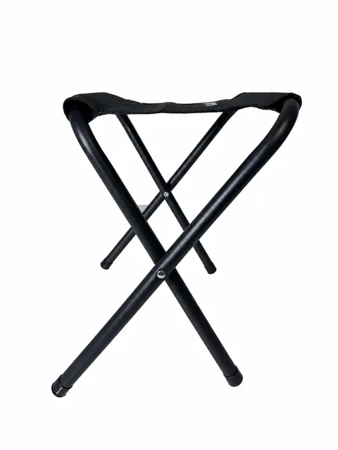 Табуретка розкладна туристична Berger CF-2203 чорна до 100 кг · 4