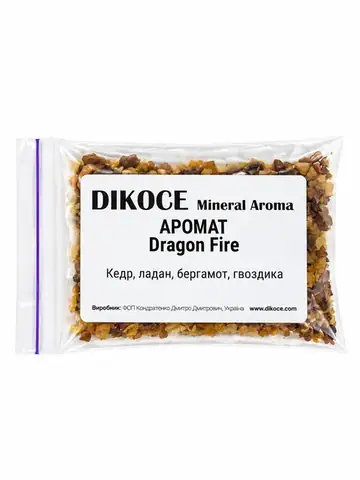 Мінеральні пахощі DIKOCE Minera Dragon Fire 50 мл · 3
