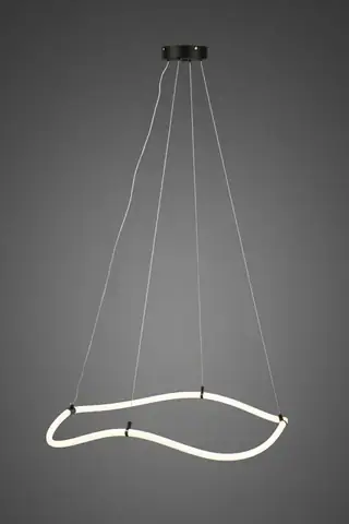Люстра Berger 7003-PL-50 LED 50 Вт 4000 K, чорний · 3