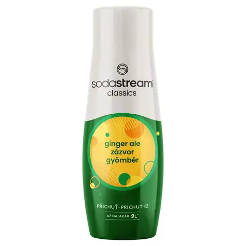 Сироп SodaStream Ginger Ale, 440 мл