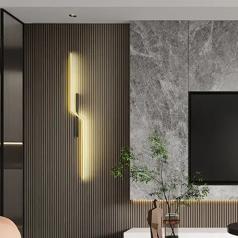 Бра Berger 1038-WL-13 LED 13 Вт 3000 K, чорний, золотистий · 4