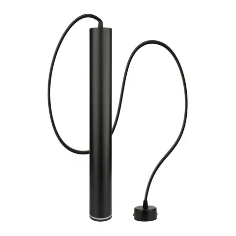 Подвесной светильник-тубус Berger 3031-PL-H50W9 LED, чёрный · 2