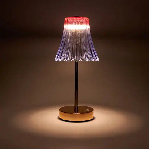 Настільна лампа Berger 1054-TL-1 LED 1 Вт 6000 K, золотистий · 7