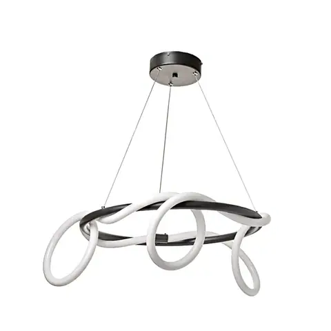 Люстра Berger 7006-PL-60 LED 60 Вт 4000 K, чорний