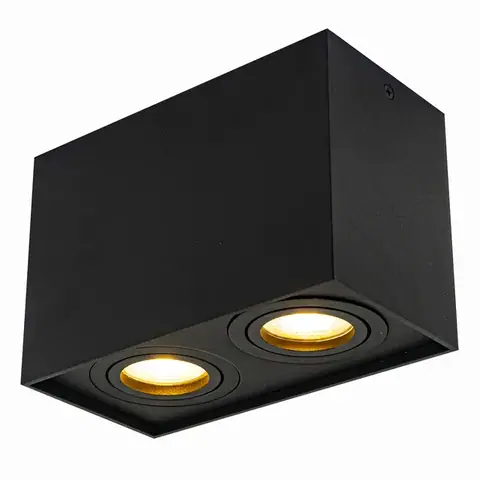 Точечный светильник Berger 3012-DL-2 GU10, чёрный · 2