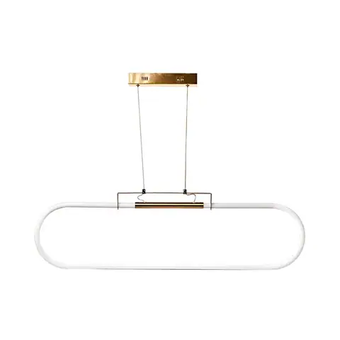 Люстра Berger 7011-PL-54 LED 54 Вт 4000 K, золотистий