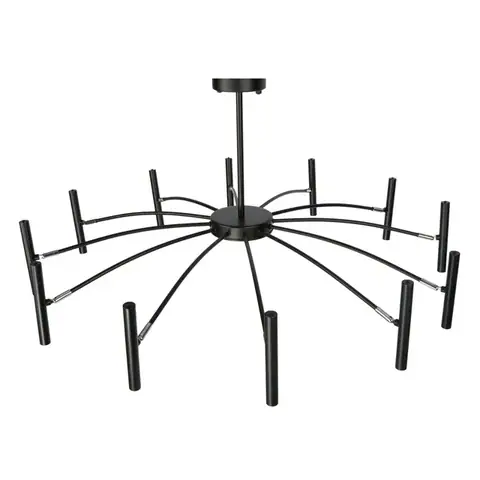 Люстра Berger 7024-PL-12 G9, чёрный · 4